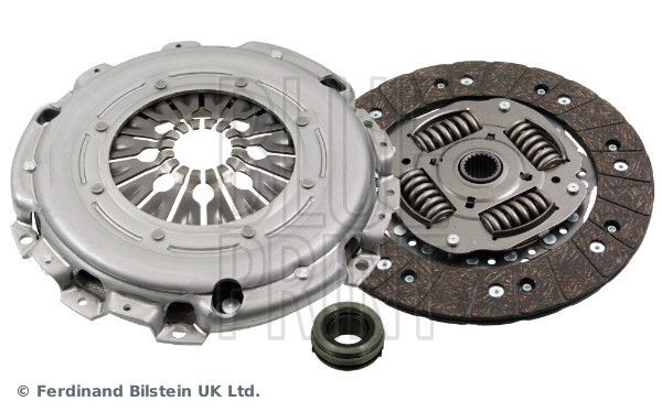 BLUE PRINT ADP153083 Clutch kit three-piece, with synthetic grease, with clutch release bearing, 241mm