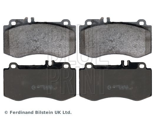 Great value for money - BLUE PRINT Brake pad set ADU174232