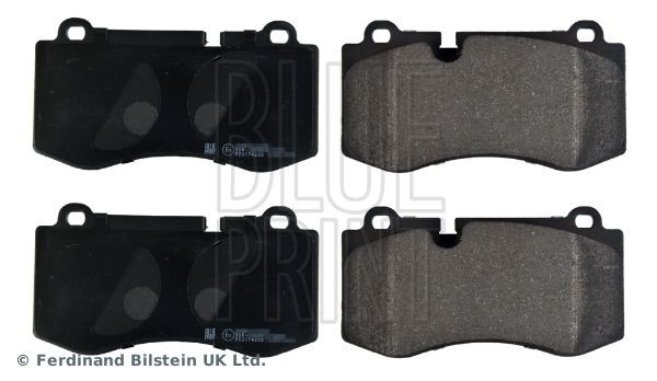 Mercedes E-Class Set of brake pads 13686419 BLUE PRINT ADU174233 online buy