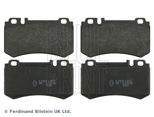 Mercedes E-Class Disk brake pads 13686420 BLUE PRINT ADU174234 online buy
