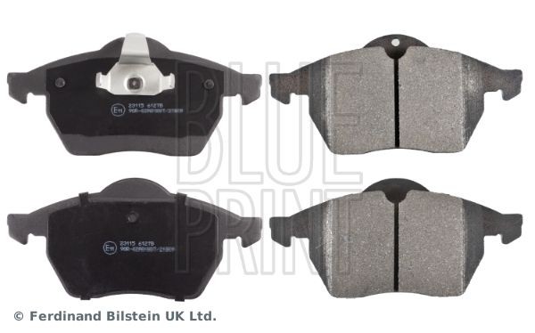 Opel VECTRA Disk brake pads 13686485 BLUE PRINT ADW194214 online buy