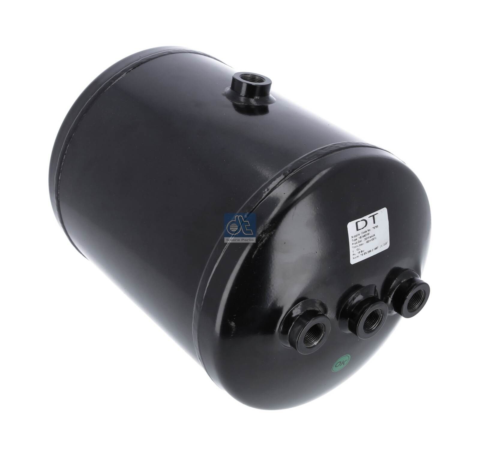 DT Spare Parts 15l Air Tank, compressed-air system 2.44349 buy
