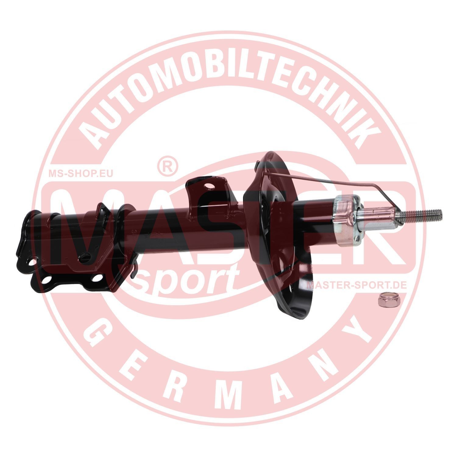 312581PCSMS Suspension dampers MASTER-SPORT AB163125811 review and test