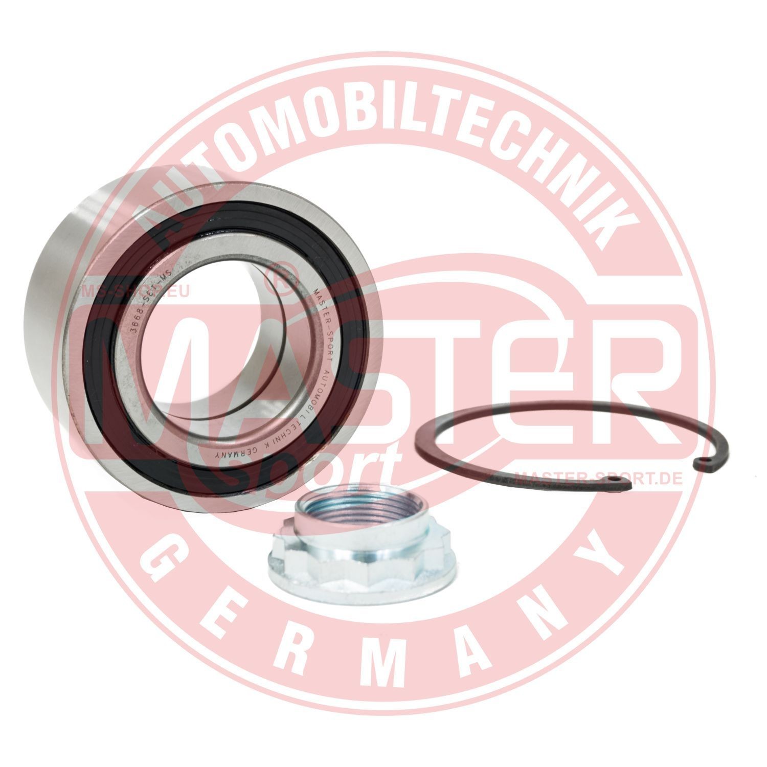 MASTER-SPORT 3668-SET-MS Wheel bearing kit with integrated magnetic sensor ring, 85,1 mm