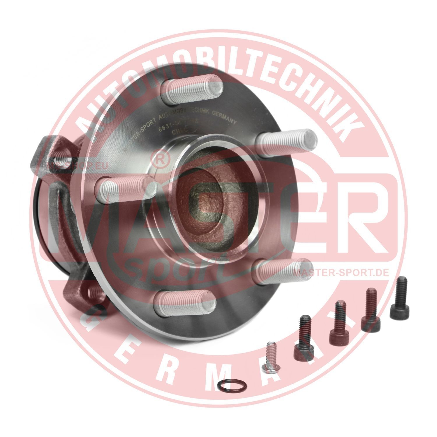 MASTER-SPORT 6631-SET-MS Wheel bearing kit VOLVO experience and price