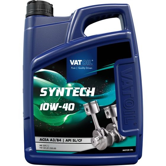 Buy Car oil VATOIL diesel 50030 SynTech 10W-40, 5l, Part Synthetic Oil