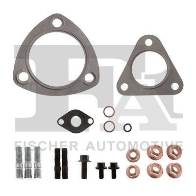 FA1 KT450060 Mounting kit, exhaust system MG MGF 1995 in original quality