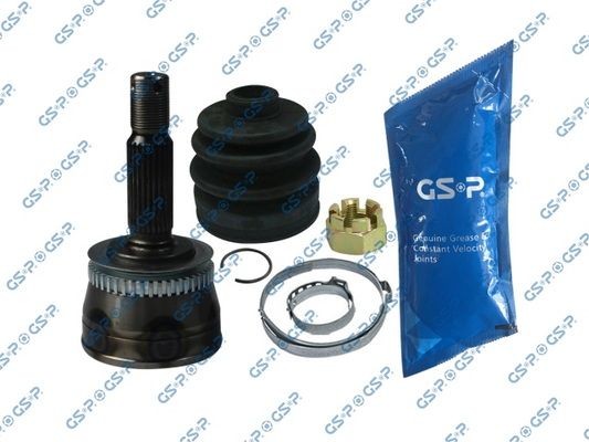 GCO39190 GSP Middle groove External Toothing wheel side: 25, Internal Toothing wheel side: 23, Number of Teeth, ABS ring: 44 CV joint 839190 buy