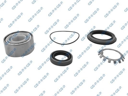 GWB3995 GSP Rear Axle both sides, 80 mm Wheel hub bearing GK3995 buy