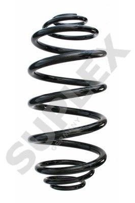 Coil springs SUPLEX Rear Axle, Coil spring with inconstant wire diameter, Mini Block - 23594