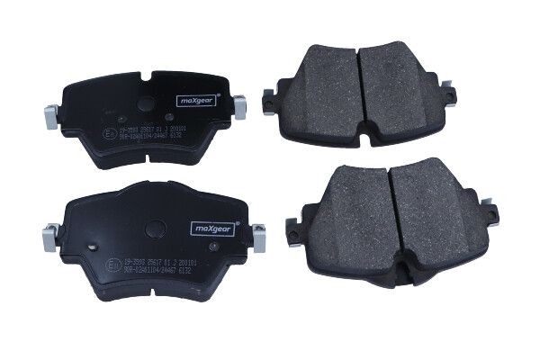 BMW 3 Series Set of brake pads 13688701 MAXGEAR 19-3593 online buy