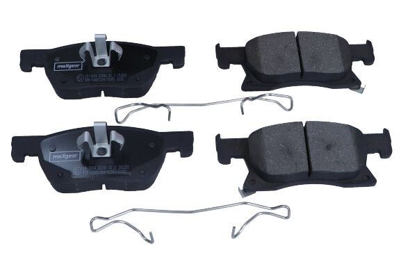 Opel SENATOR Set of brake pads 13688712 MAXGEAR 19-3604 online buy