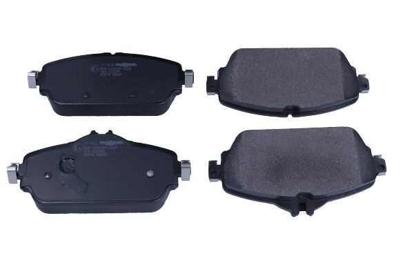 Original 19-3612 MAXGEAR Set of brake pads MERCEDES-BENZ