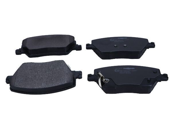 MAXGEAR 19-3615 Brake pad set with acoustic wear warning, with brake caliper screws