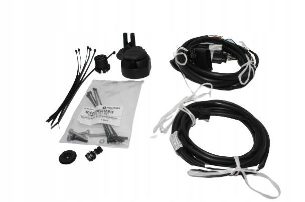 Electric Kit, towbar WESTFALIA 321451300113 - Volkswagen TRANSPORTER Trailer hitch spare parts order