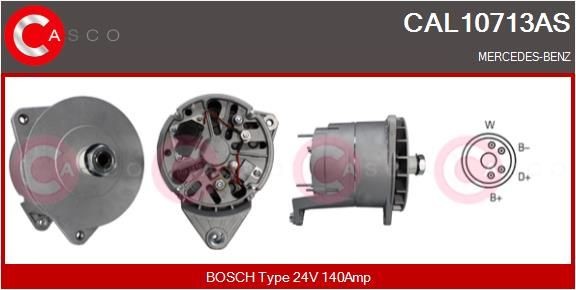 CAL10713AS CASCO Lichtmaschine MERCEDES-BENZ LK/LN2