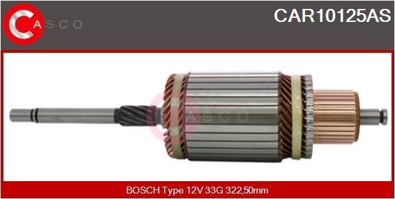 CAR10125AS CASCO Anker, Starter für FORD online bestellen