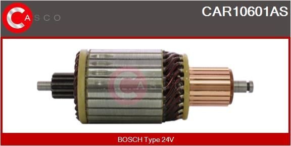 CASCO CAR10601AS Holder, carbon brushes 1 784 352