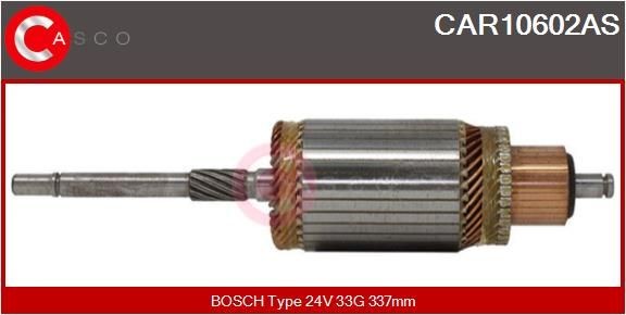 CASCO CAR10602AS Starter motor 0001368016