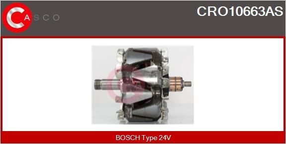 CASCO CRO10663AS Rectifier, alternator A4 TA0 591