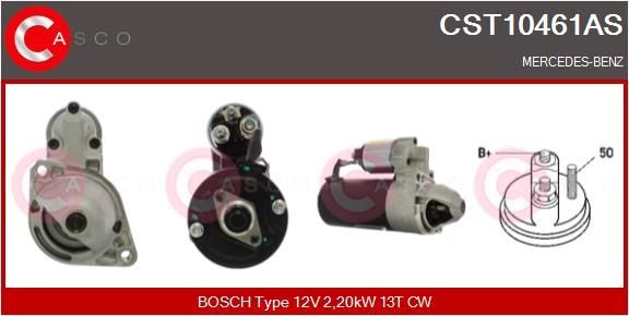Great value for money - CASCO Starter motor CST10461AS