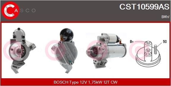 CASCO CST10599AS Starter motor 12418583451