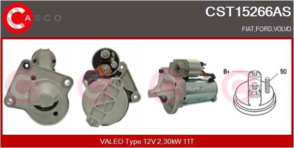 CASCO CST15266AS Starter motor 36001519