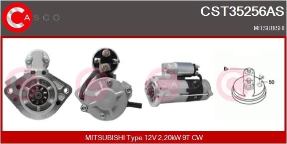 CASCO CST35256AS Starter motor M008T76171