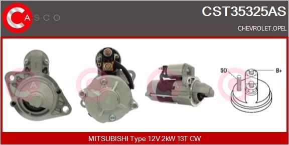 Great value for money - CASCO Starter motor CST35325AS