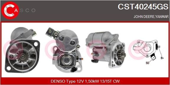 CASCO CST40245GS Starter motor 11928577010