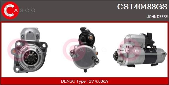 CASCO CST40488GS Starter motor RE539696