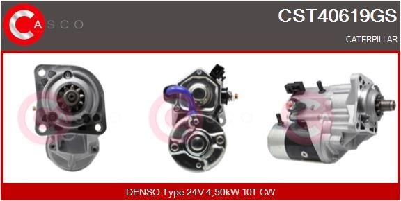 CASCO CST40619GS Starter motor 143-0543