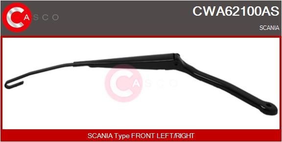 CASCO CWA62100AS Wiper Arm, windscreen washer 1358285
