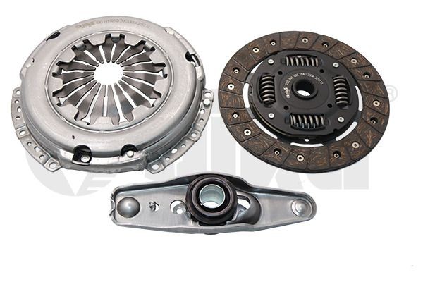 Volkswagen GOLF Clutch and flywheel kit 13696218 VIKA 11411360101 online buy
