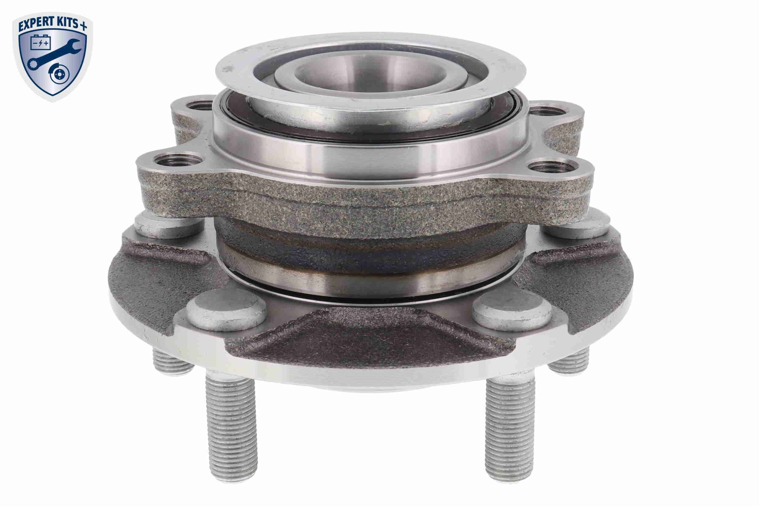 ACKOJA A38-0234 Wheel bearing kit Front Axle, with integrated ABS sensor, 137 mm
