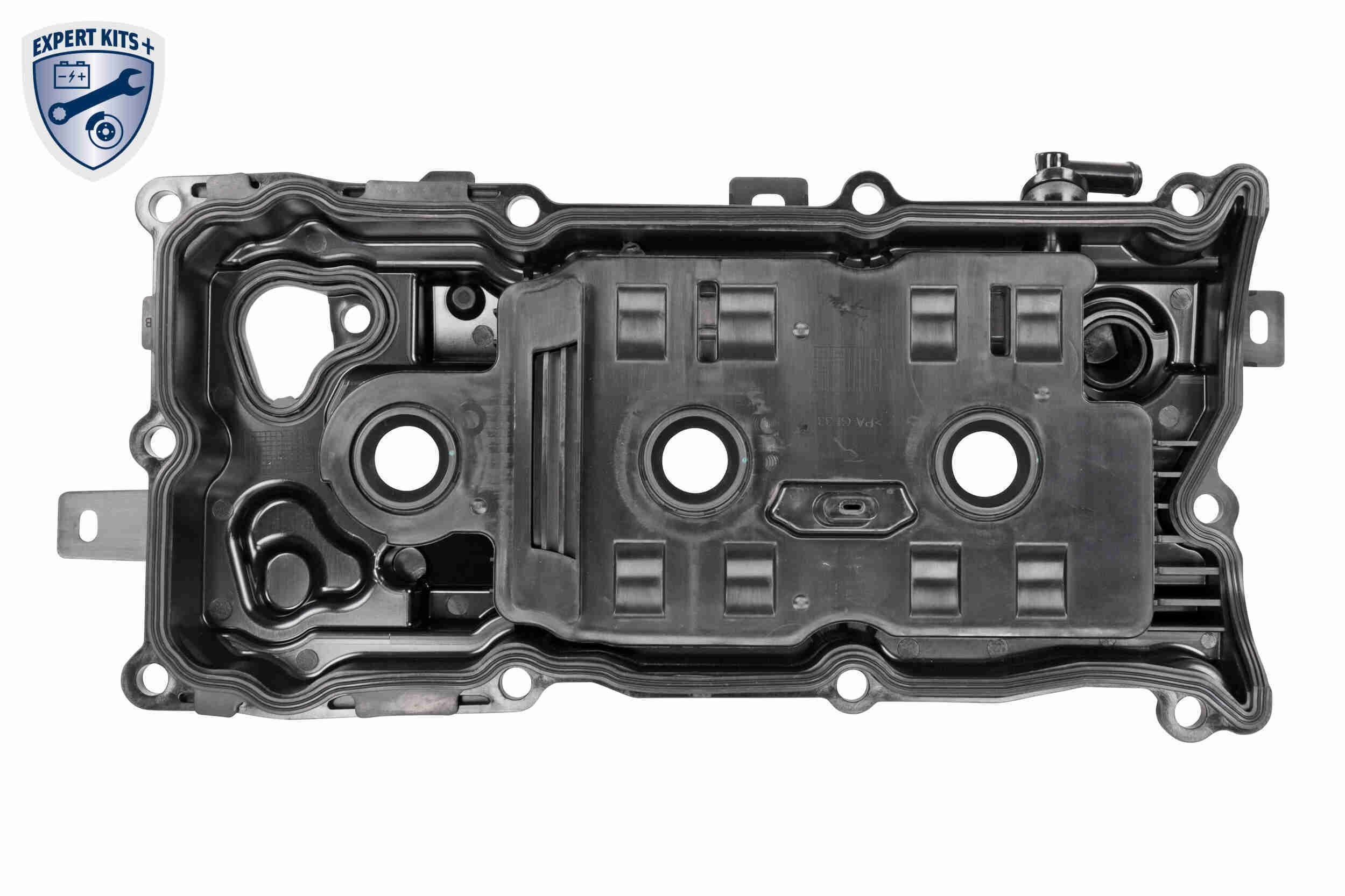 A38-0437 Cylinder Head Cover A38-0437 ACKOJA Left, with valve cover gasket, with breather valve