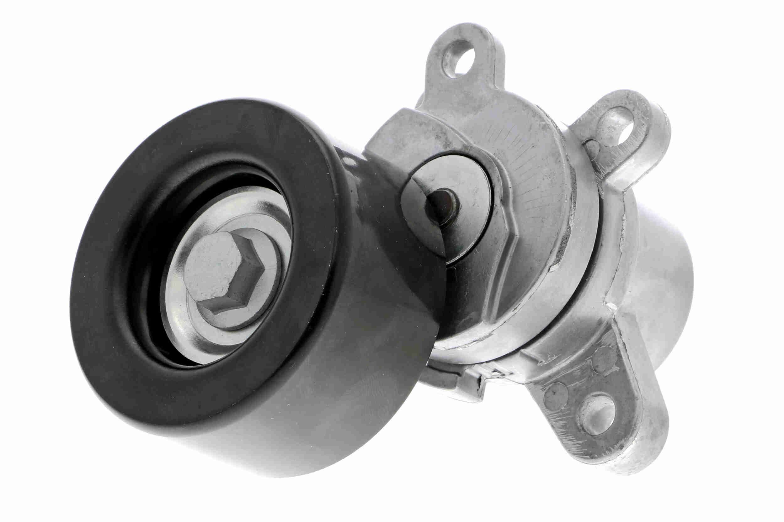 ACKOJA A38-0439 Tensioner pulley, v-ribbed belt NISSAN MURANO 2003 in original quality