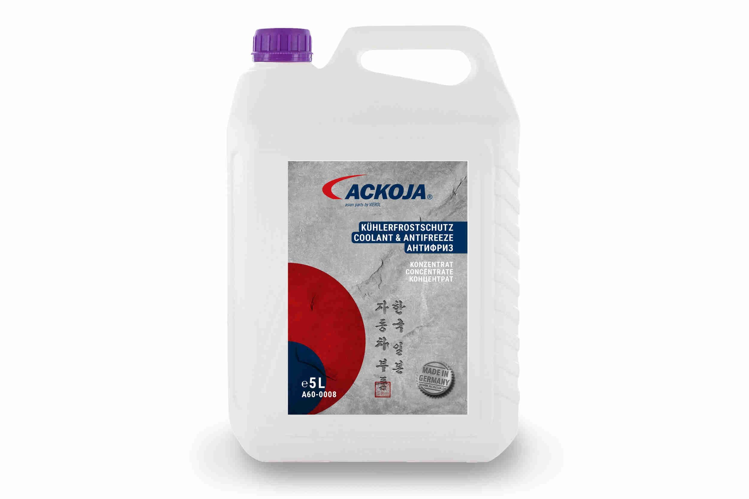 ACKOJA Coolant fluid HONDA Accord VI Hatchback (CH, CL) new A60-0008