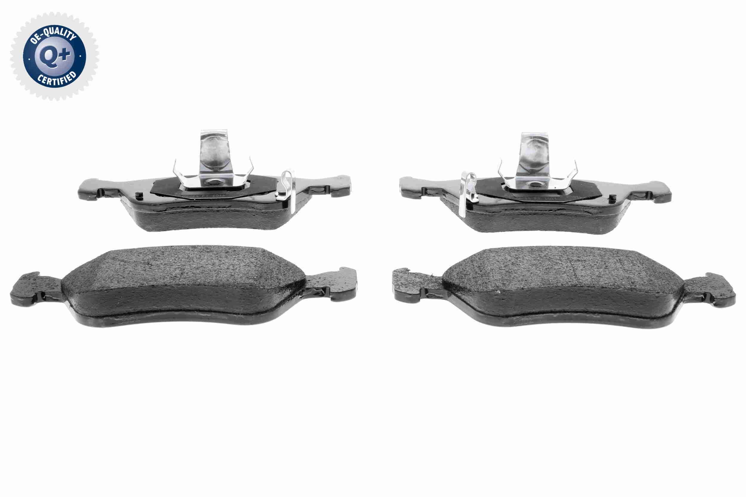 ACKOJA A70-0049 Brake pad set Front Axle, with acoustic wear warning