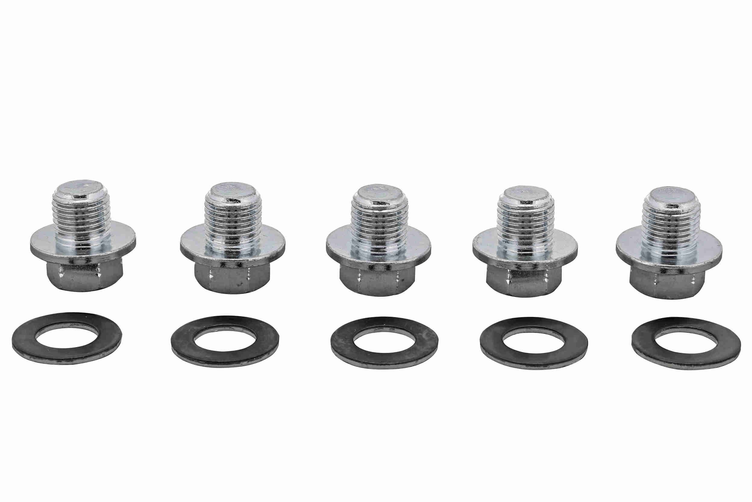ACKOJA A70-0114 Sealing Plug, oil sump M12 x 1,25mm, M12 x 1,25, Steel, Spanner Size: 14, with seal ring