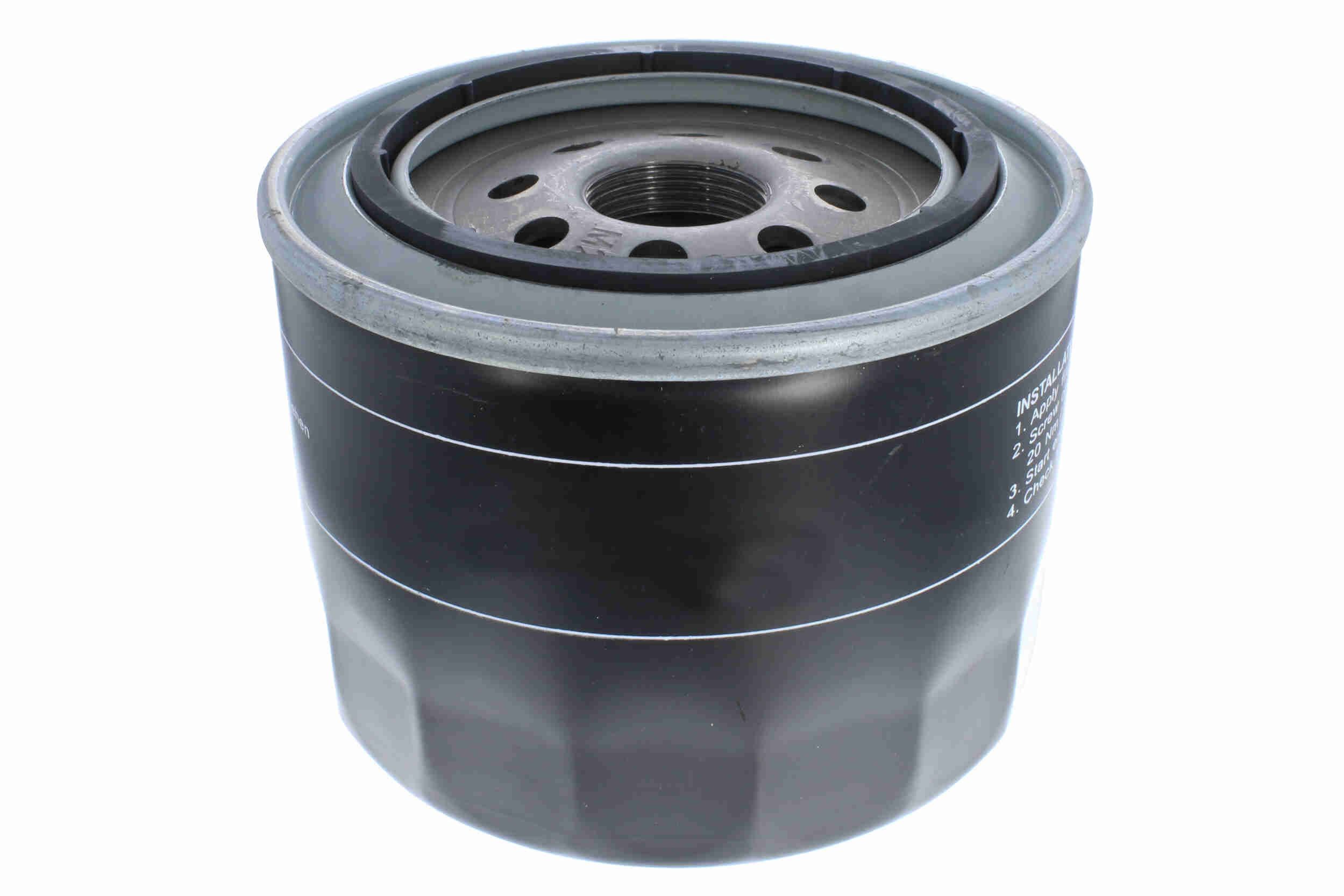 ACKOJA A70-0216 Oil filter M24 x 1,5, with one anti-return valve, Spin-on Filter