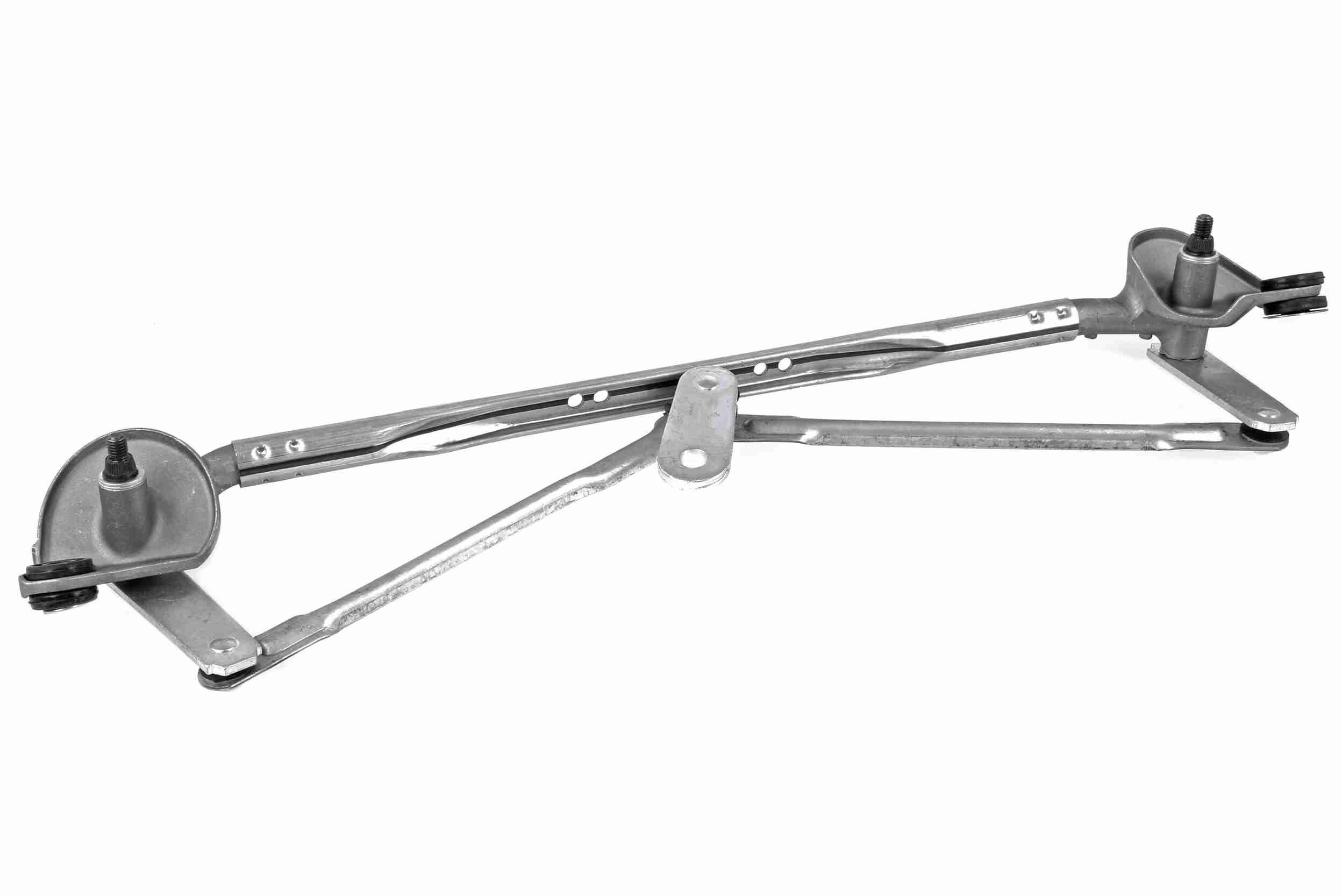 Wiper linkage ACKOJA for left-hand drive vehicles, Front, without electric motor - A70-0709