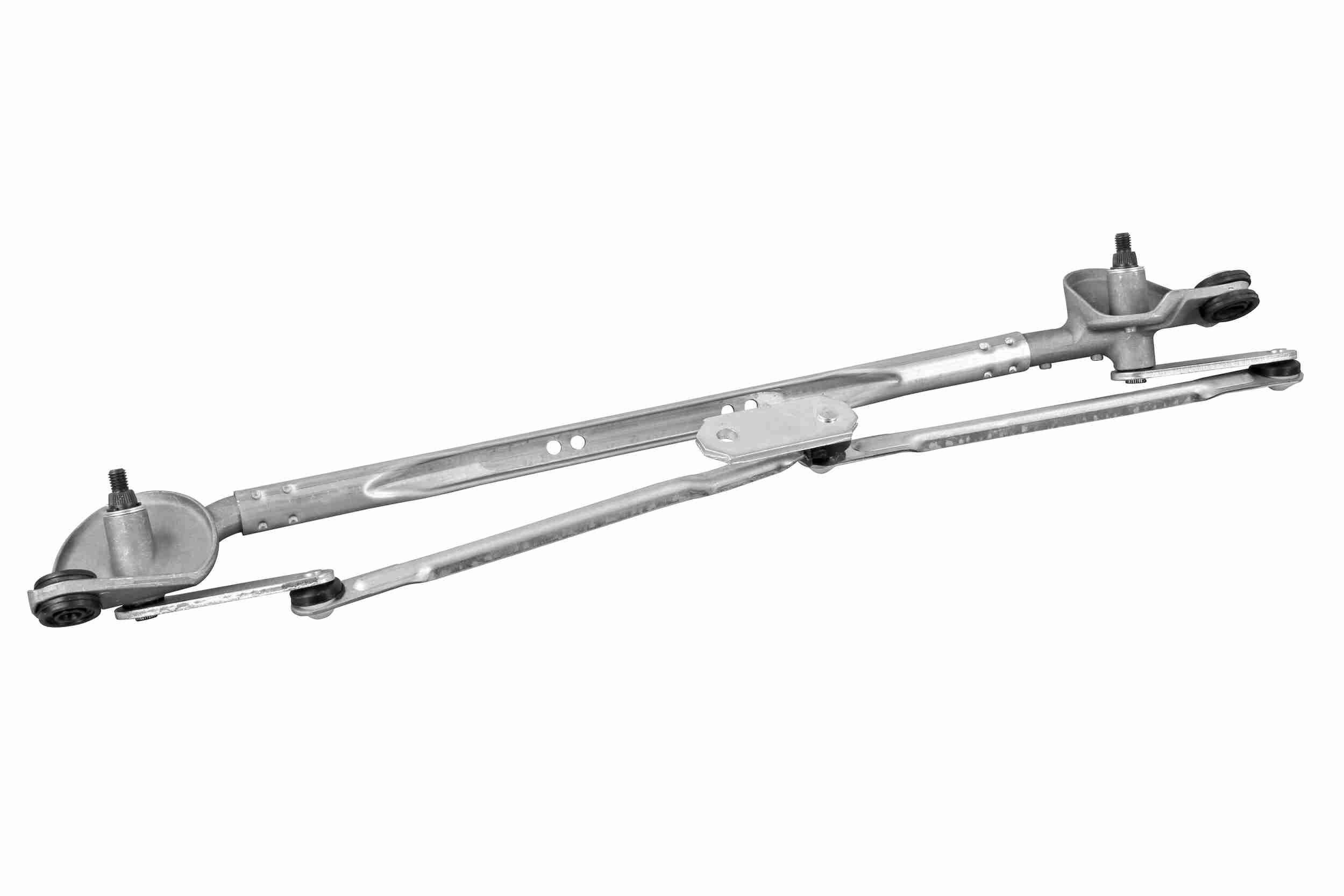A70-0710 ACKOJA Windscreen wiper linkage HONDA for left-hand drive vehicles, Front, without electric motor