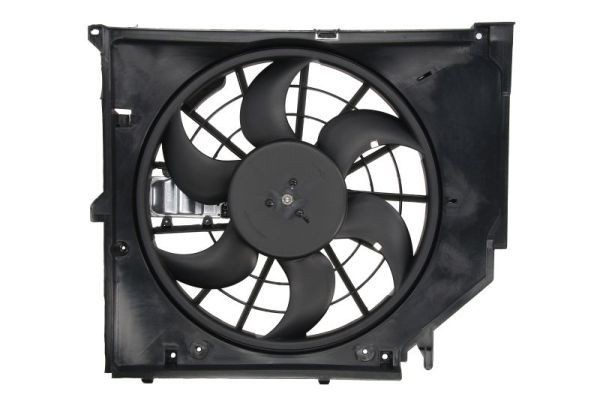 THERMOTEC D8B004TT Cooling fan assembly BMW 3 Coupe (E46) 325 Ci 192 hp Petrol 2002