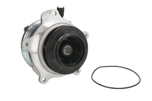 THERMOTEC Aluminium, with seal, Electric, Plastic, Belt Pulley Ø: 140 mm Water pumps WP-DF118 buy