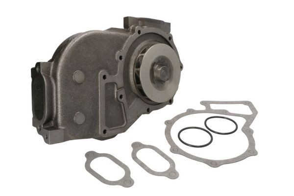 THERMOTEC WP-ME156 Water pump Grey Cast Iron, with gaskets/seals, Mechanical, Grey Cast Iron