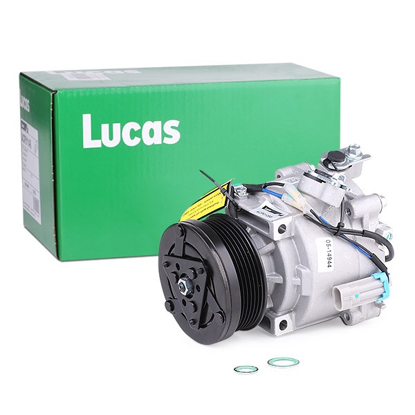 LUCAS Klimakompressor ACP01182 PAG 46 YF, R 134a, R 1234yf, mit Dichtungen  ACP01182