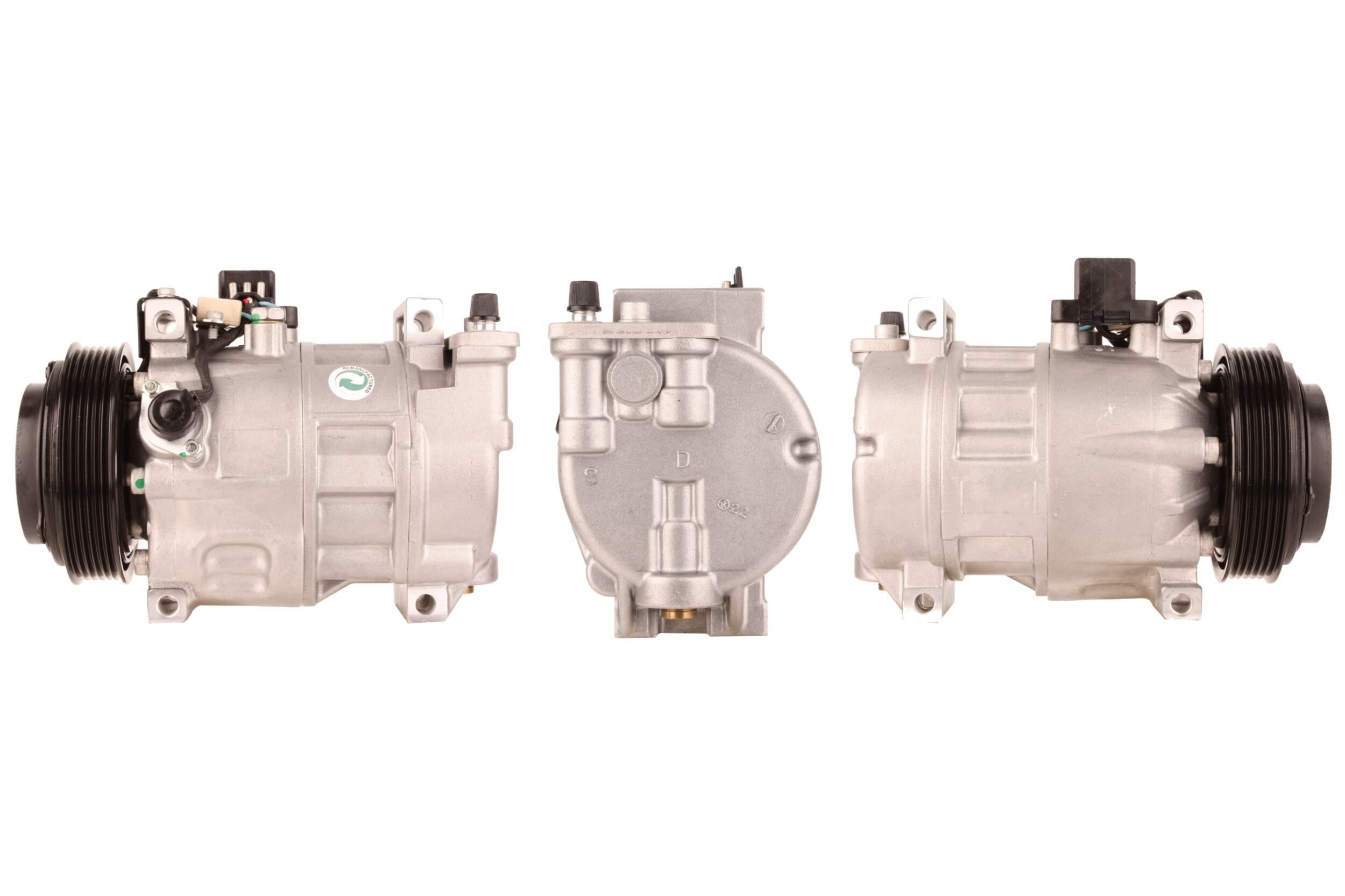 LUCAS ACP157 Air conditioning compressor A 0002340711