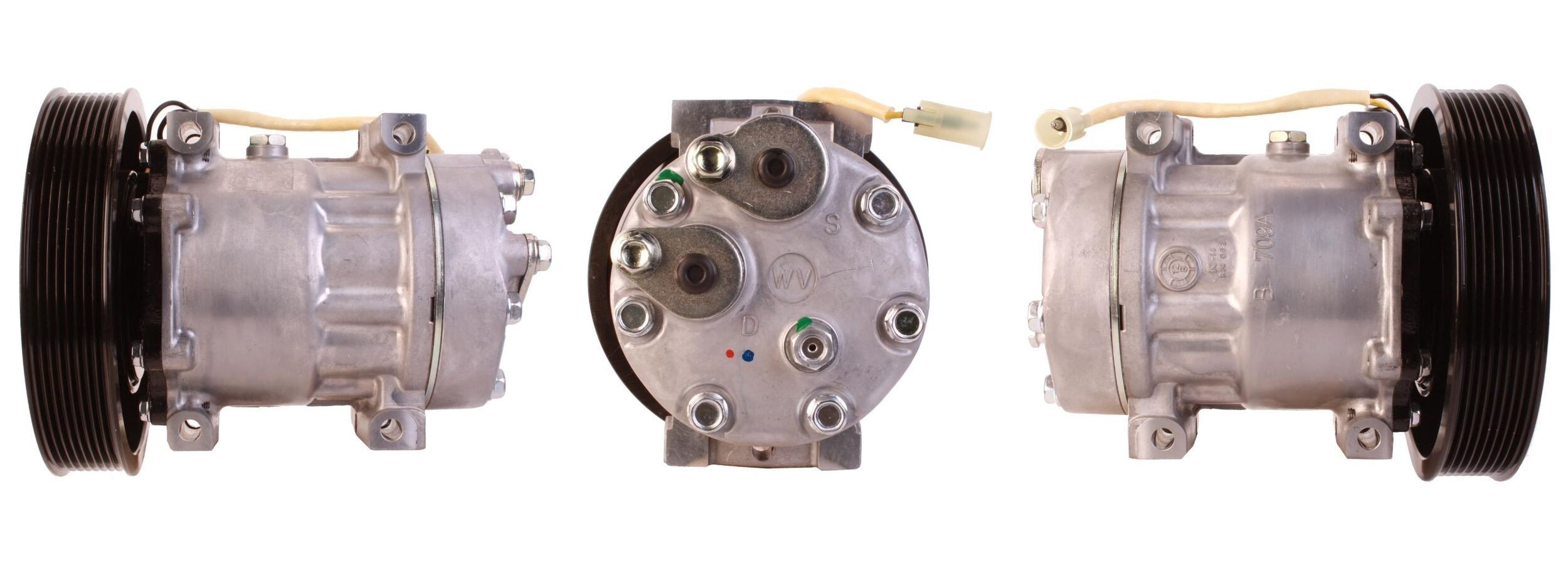 LUCAS ACP880 Klimakompressor für VOLVO FH LKW in Original Qualität