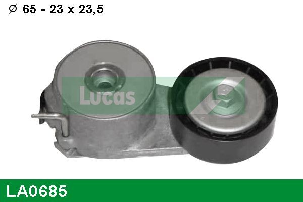 LUCAS LA0685 Tensioner pulley ALFA ROMEO experience and price